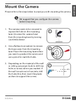 Preview for 5 page of D-Link DCS-931L Cloud Camera 1050 Quick Installation Manual