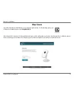 Предварительный просмотр 14 страницы D-Link DCS-931L Cloud Camera 1050 User Manual