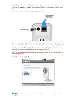 Preview for 2 page of D-Link DCS-932L Installation Manual