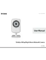 D-Link DCS-932L User Manual preview