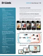 Preview for 2 page of D-Link DCS-933L Cloud Camera 1150 Brochure & Specs