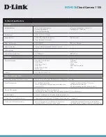 Preview for 3 page of D-Link DCS-933L Cloud Camera 1150 Brochure & Specs