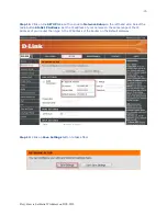 Preview for 15 page of D-Link DCS-933L Cloud Camera 1150 Technical Support Setup Procedure