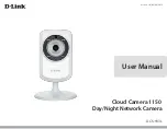 Preview for 1 page of D-Link DCS-933L Cloud Camera 1150 User Manual