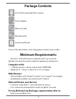 Preview for 2 page of D-Link DCS-934L Quick Install Manual