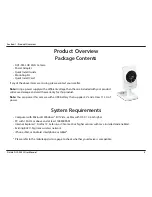 Preview for 5 page of D-Link DCS-935L User Manual And Service Information