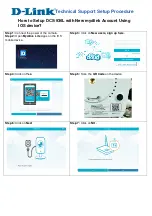 Preview for 1 page of D-Link DCS-936L How To Set Up