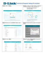 Preview for 2 page of D-Link DCS-936L How To Set Up