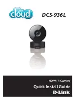 Preview for 1 page of D-Link DCS-936L Quick Install Manual