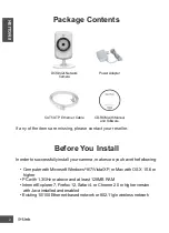 Preview for 2 page of D-Link DCS-942L Install Manual