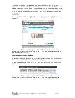 Preview for 2 page of D-Link DCS-942L Manual