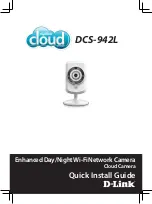 Предварительный просмотр 1 страницы D-Link DCS-942L Quick Install Manual