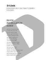 Preview for 1 page of D-Link DCS-942L Quick Installation Manual