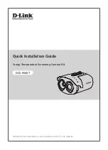 Preview for 1 page of D-Link DCS-9500T Quick Installation Manual