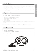 Preview for 3 page of D-Link DCS-9500T Quick Installation Manual