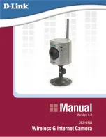 Preview for 1 page of D-Link DCS-G900 - SECURICAM Wireless G Internet Camera Network Manual