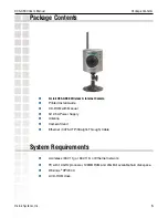 Preview for 5 page of D-Link DCS-G900 - SECURICAM Wireless G Internet Camera Network Manual