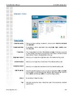 Preview for 20 page of D-Link DCS-G900 - SECURICAM Wireless G Internet Camera Network Manual