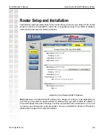 Preview for 40 page of D-Link DCS-G900 - SECURICAM Wireless G Internet Camera Network Manual