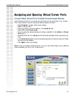 Preview for 41 page of D-Link DCS-G900 - SECURICAM Wireless G Internet Camera Network Manual