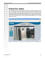 Preview for 42 page of D-Link DCS-G900 - SECURICAM Wireless G Internet Camera Network Manual