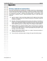 Preview for 71 page of D-Link DCS-G900 - SECURICAM Wireless G Internet Camera Network Manual