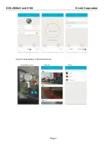 Предварительный просмотр 7 страницы D-Link DCS-H100 User Manual