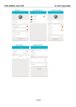 Preview for 8 page of D-Link DCS-H100 User Manual