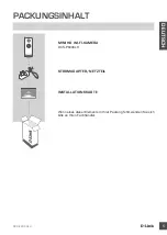 Preview for 5 page of D-Link DCS-P6000LH Quick Installation Manual