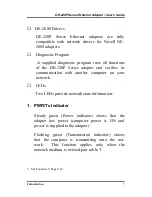 Preview for 3 page of D-Link DE-220PCAT DE-220PT User Manual