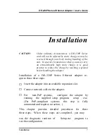 Preview for 7 page of D-Link DE-220PCAT DE-220PT User Manual