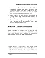 Предварительный просмотр 11 страницы D-Link DE-220PCT - Ethernet 10 Mbps ISA Nic Combo User Manual