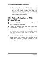 Предварительный просмотр 14 страницы D-Link DE-220PCT - Ethernet 10 Mbps ISA Nic Combo User Manual