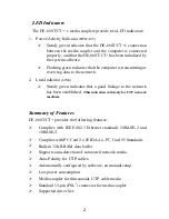 Preview for 8 page of D-Link DE-660 CT Plus User Manual