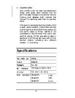 Preview for 13 page of D-Link DE-81 6TP User Manual