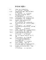 Preview for 15 page of D-Link DE-81 6TP User Manual