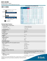 Preview for 2 page of D-Link DEM-310GT Features Manual