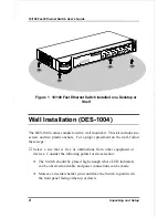 Preview for 18 page of D-Link DES-1004 User Manual