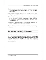 Preview for 19 page of D-Link DES-1004 User Manual