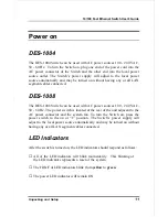 Preview for 21 page of D-Link DES-1004 User Manual