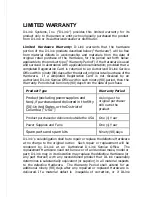 Предварительный просмотр 3 страницы D-Link DES-1005D User Manual