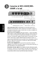 Предварительный просмотр 18 страницы D-Link DES-1005F Quick Installation Manual