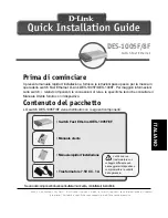 Предварительный просмотр 21 страницы D-Link DES-1005F Quick Installation Manual