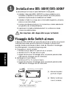 Предварительный просмотр 22 страницы D-Link DES-1005F Quick Installation Manual