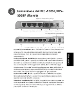 Предварительный просмотр 23 страницы D-Link DES-1005F Quick Installation Manual