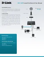 Предварительный просмотр 2 страницы D-Link DES-1005P Datasheet