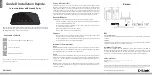 Preview for 2 page of D-Link DES-1008E Quick Install Manual