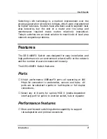 Preview for 13 page of D-Link DES-1008FX User Manual