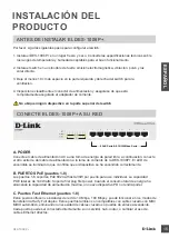 Предварительный просмотр 15 страницы D-Link DES-1008P+ Quick Installation Manual