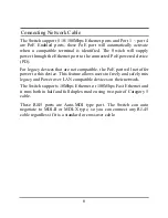 Preview for 10 page of D-Link DES-1008P User Manual